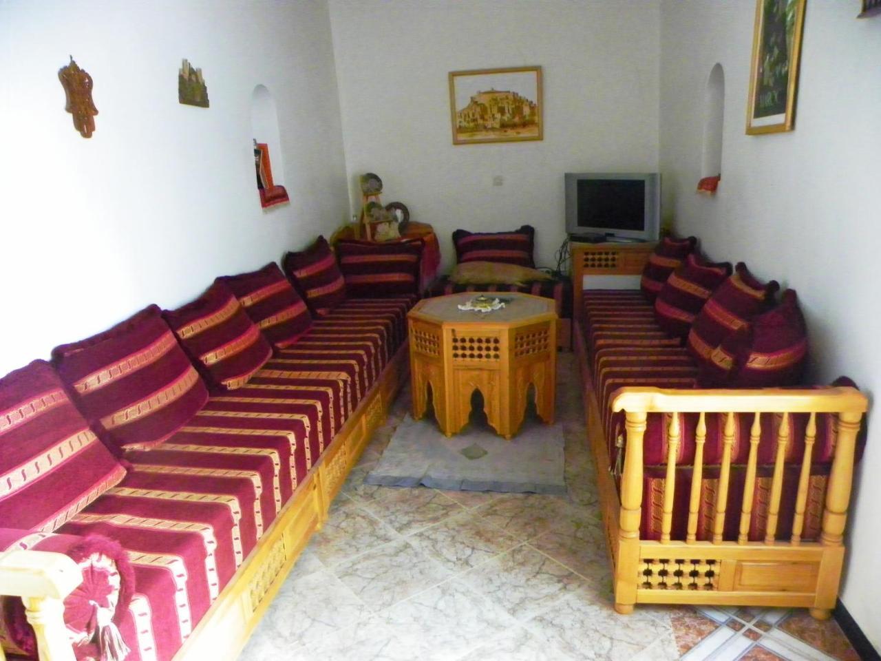 Villa Chez Mouch Ouarzazate Exterior foto